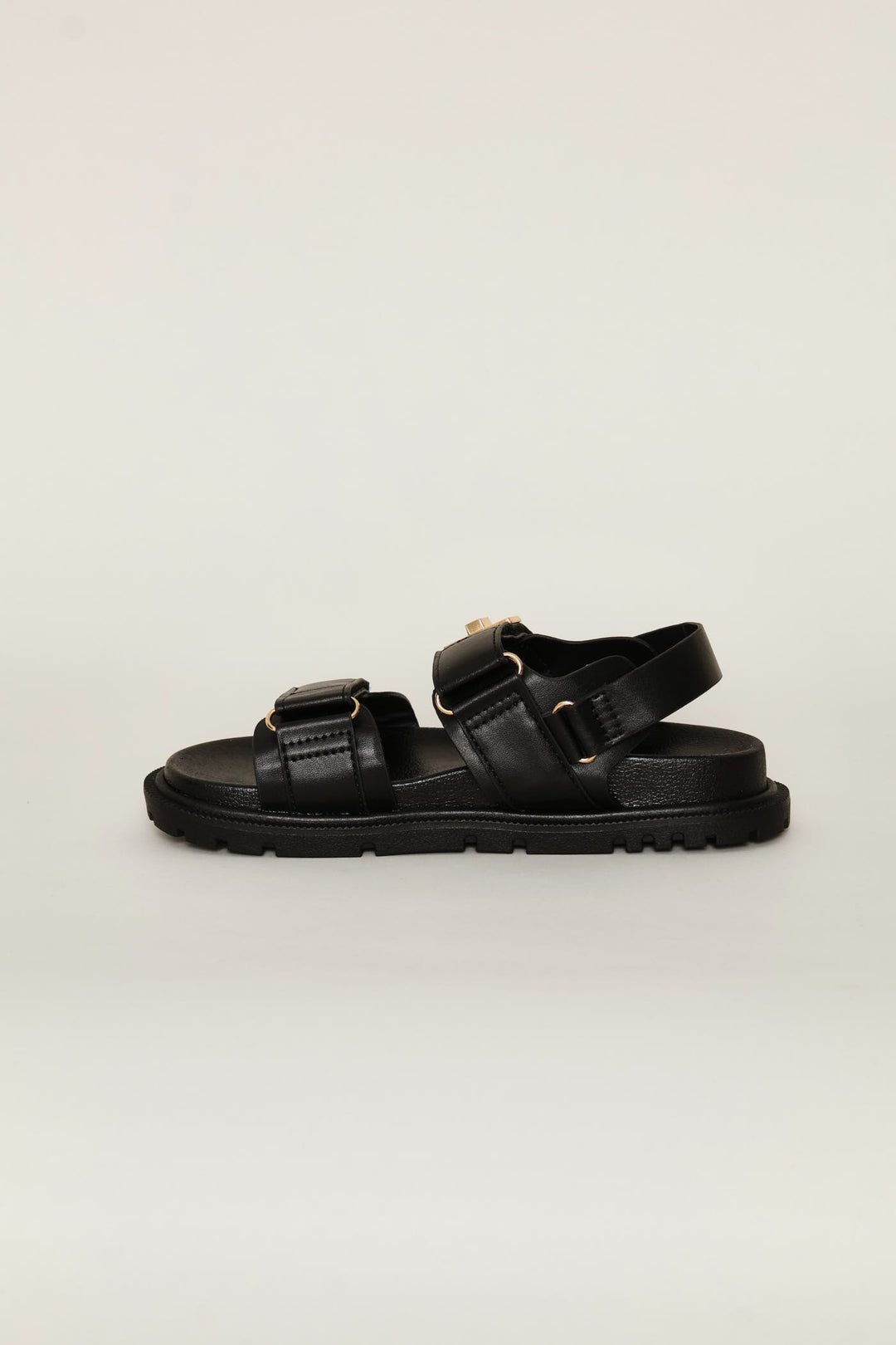 Girls Chunky Sandal - Black