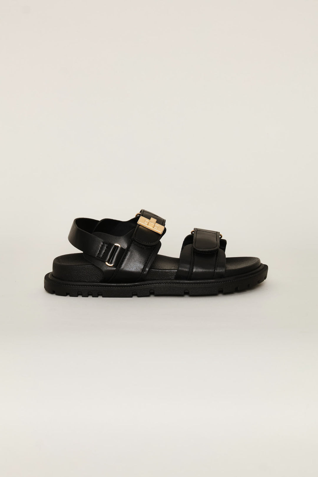 Girls Chunky Sandal - Black