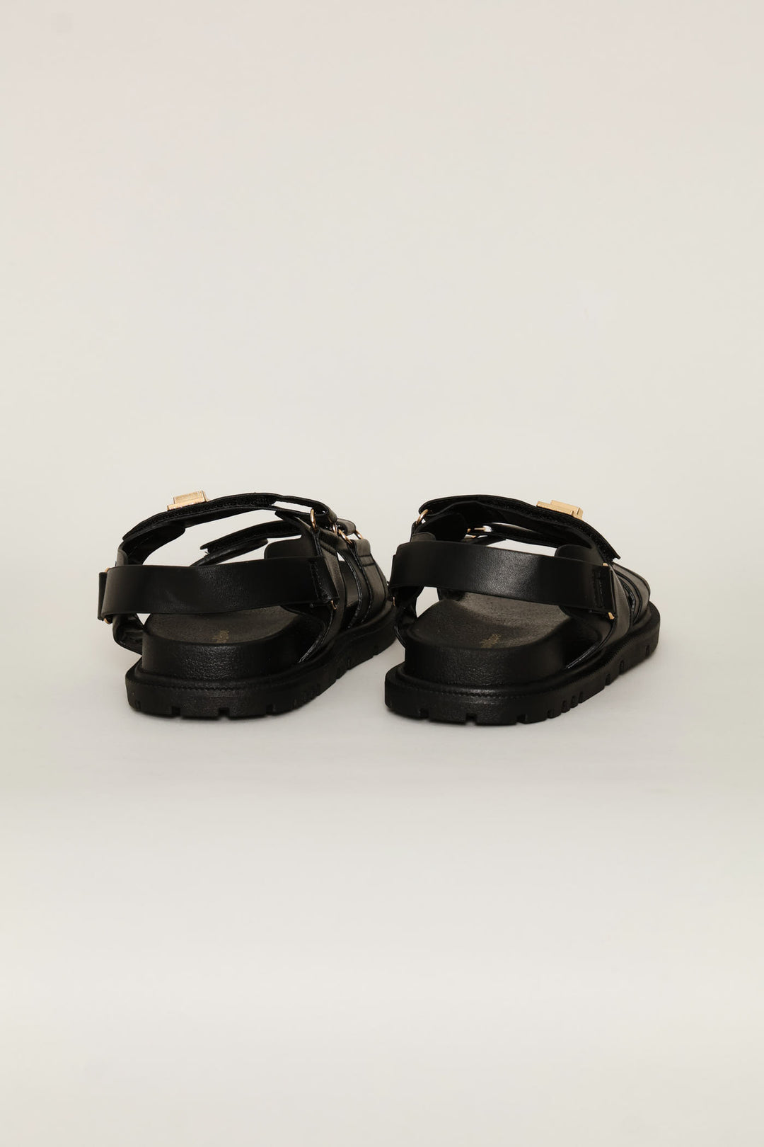 Girls Chunky Sandal - Black