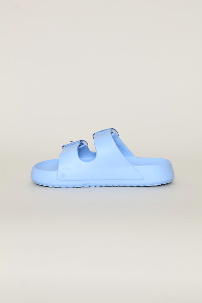 Girls Moulded Health Sandal - Blue
