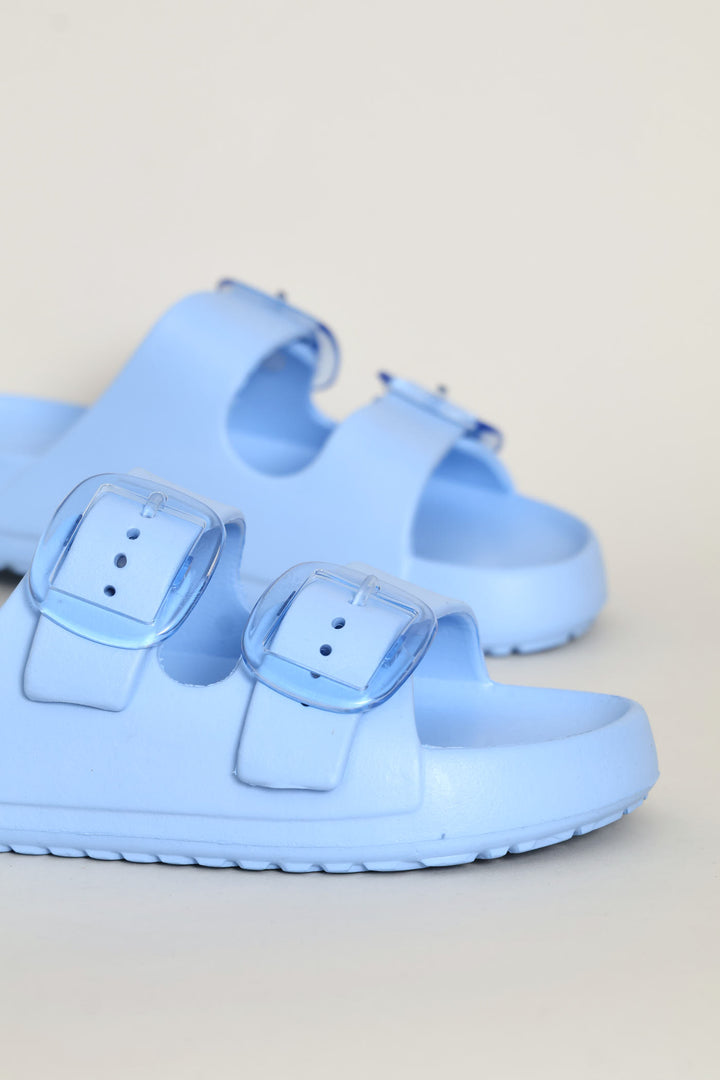 Girls Moulded Health Sandal - Blue