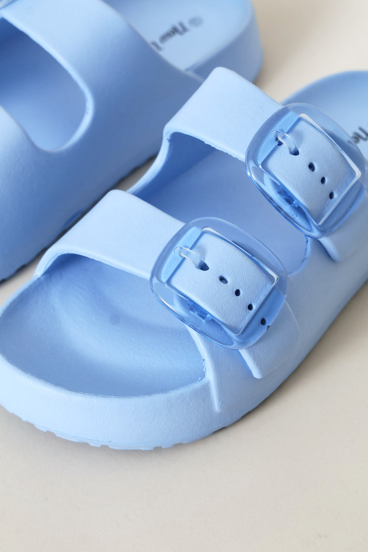 Girls Moulded Health Sandal - Blue