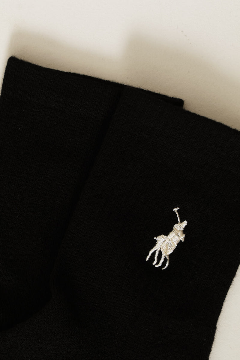 Single Sport Socks - Black