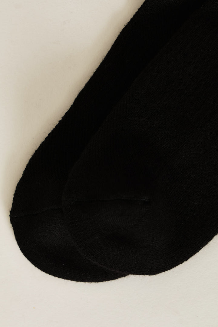 Single Sport Socks - Black