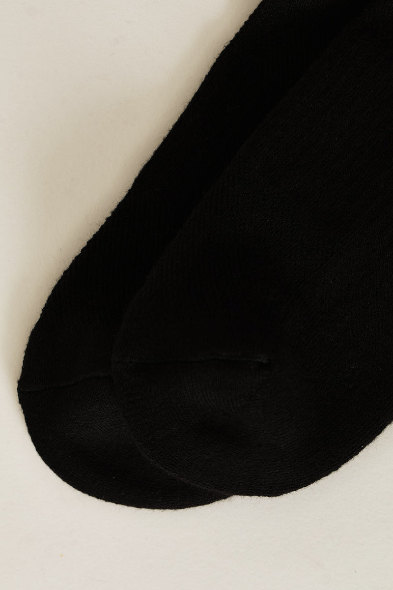 Single Sport Socks - Black