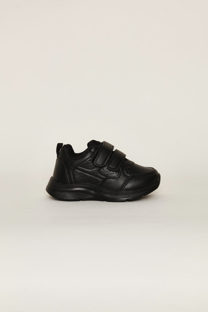 Pre-Boys Bts Sneaker - Black