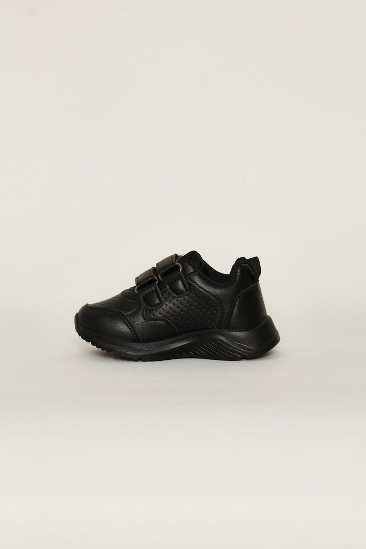 Pre-Boys Bts Sneaker - Black