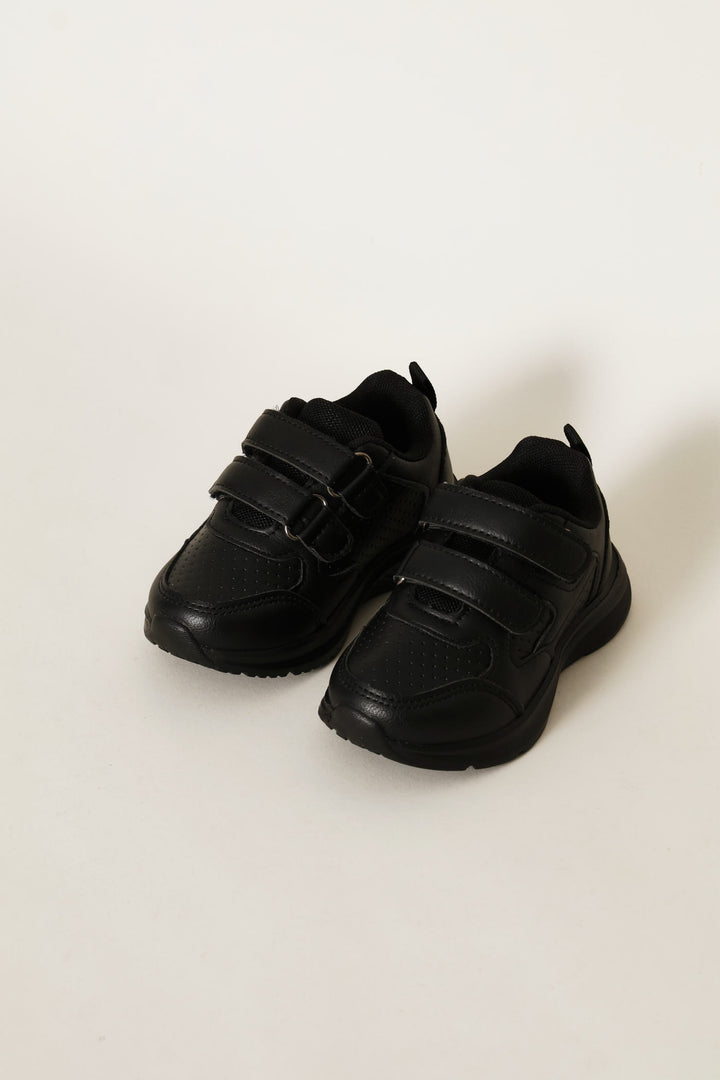 Pre-Boys Bts Sneaker - Black