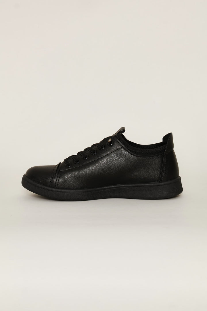 Soft Lilah Mono Sneaker - Black