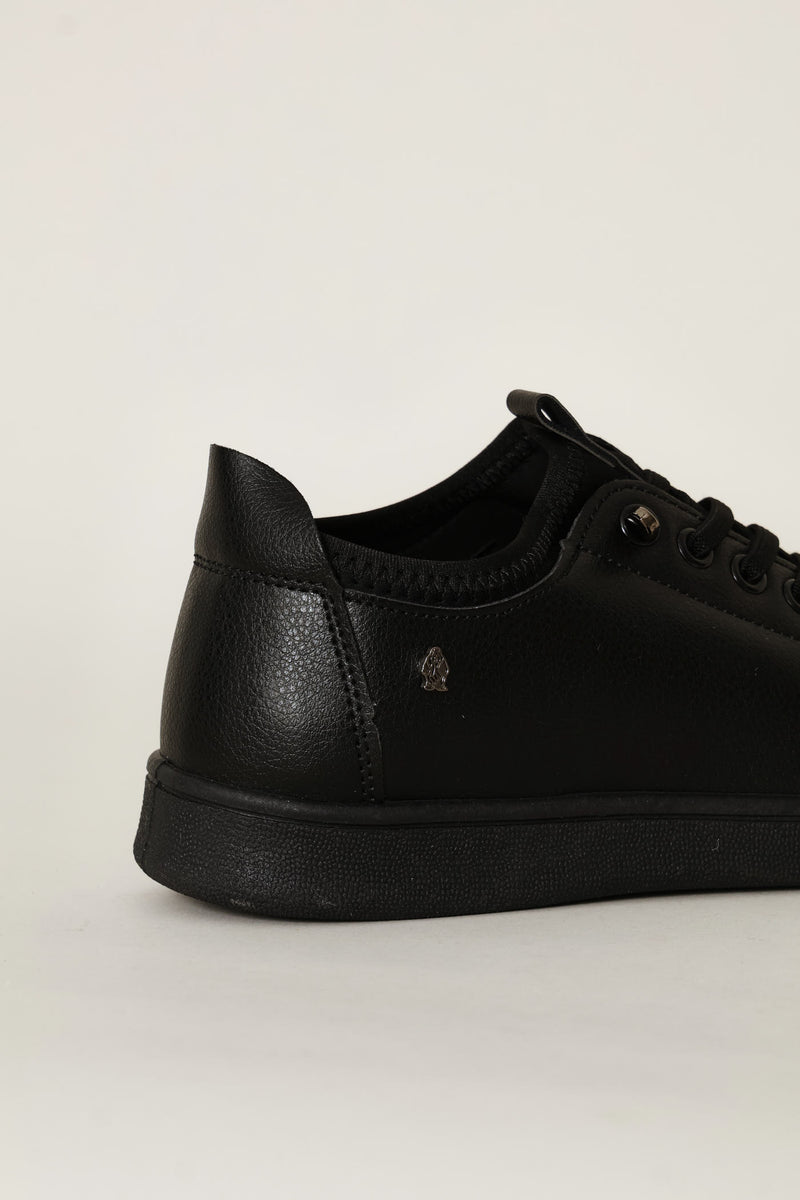 Soft Lilah Mono Sneaker - Black