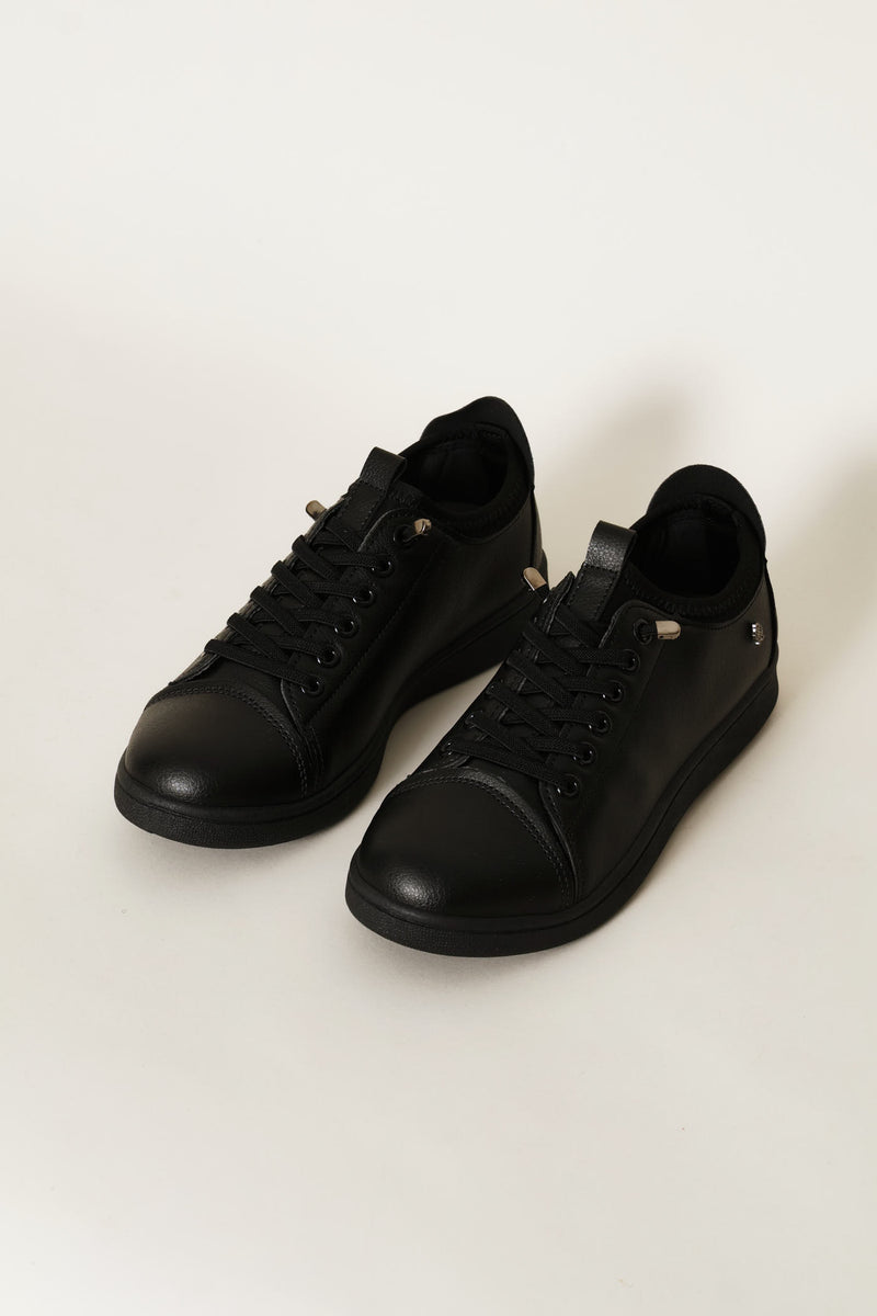 Soft Lilah Mono Sneaker - Black