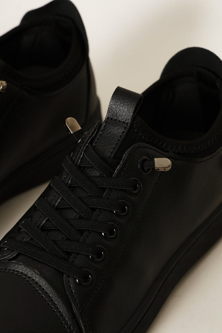 Soft Lilah Mono Sneaker - Black