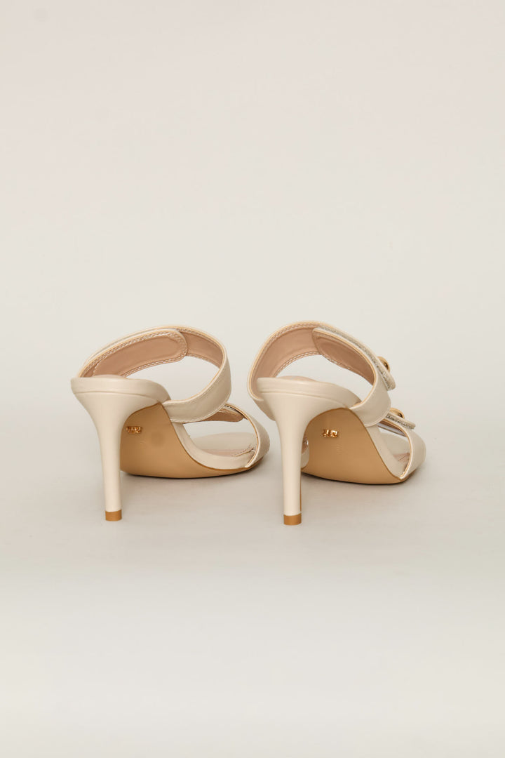 Nelly6 Sandal - Nude