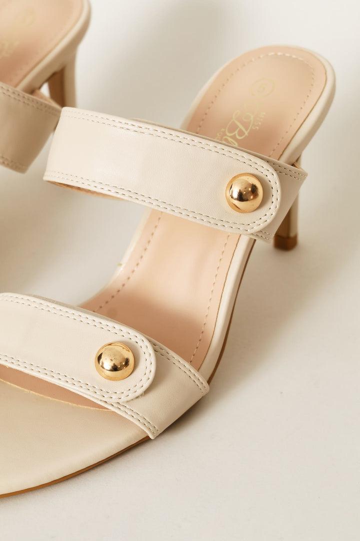 Nelly6 Sandal - Nude