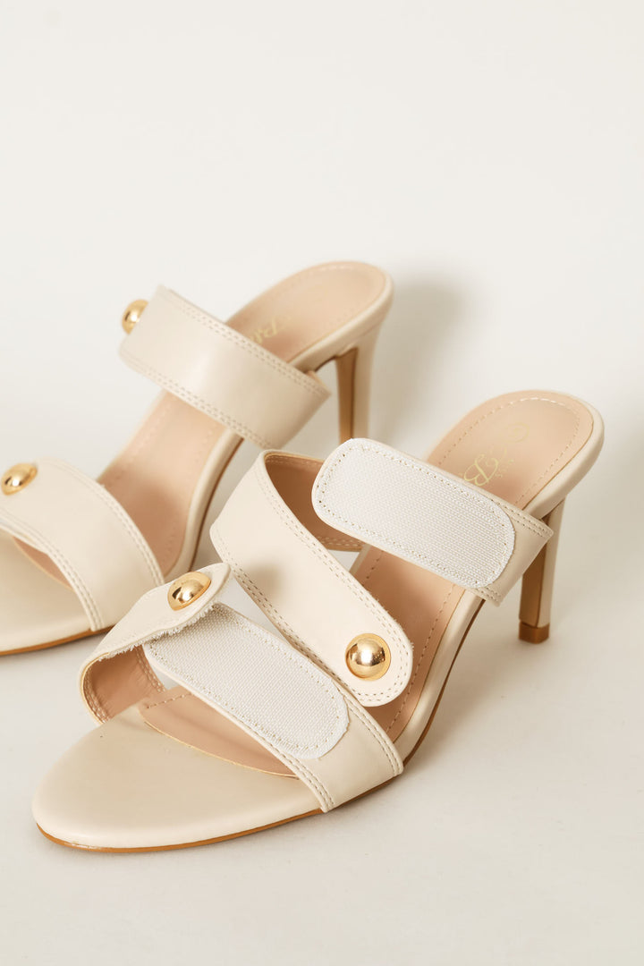 Nelly6 Sandal - Nude