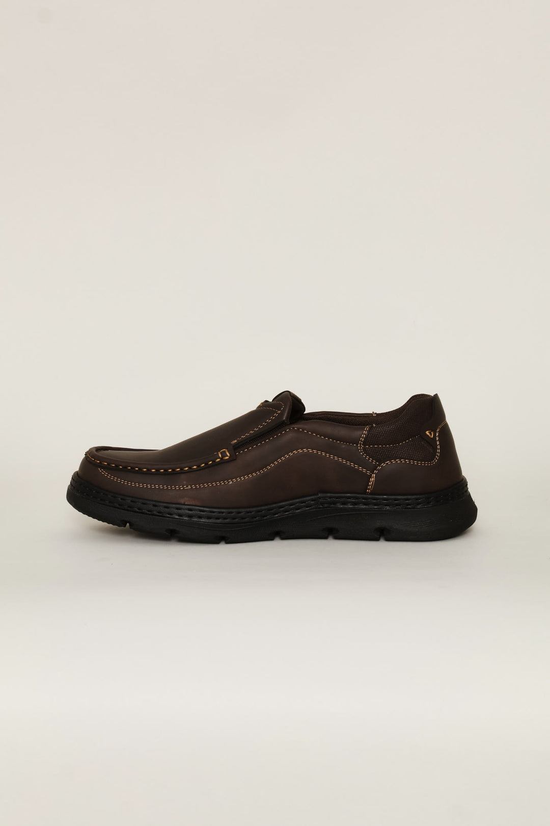 Sycamore Casual Slip On - Chocolate