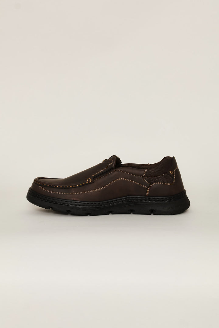 Sycamore Casual Slip On - Chocolate