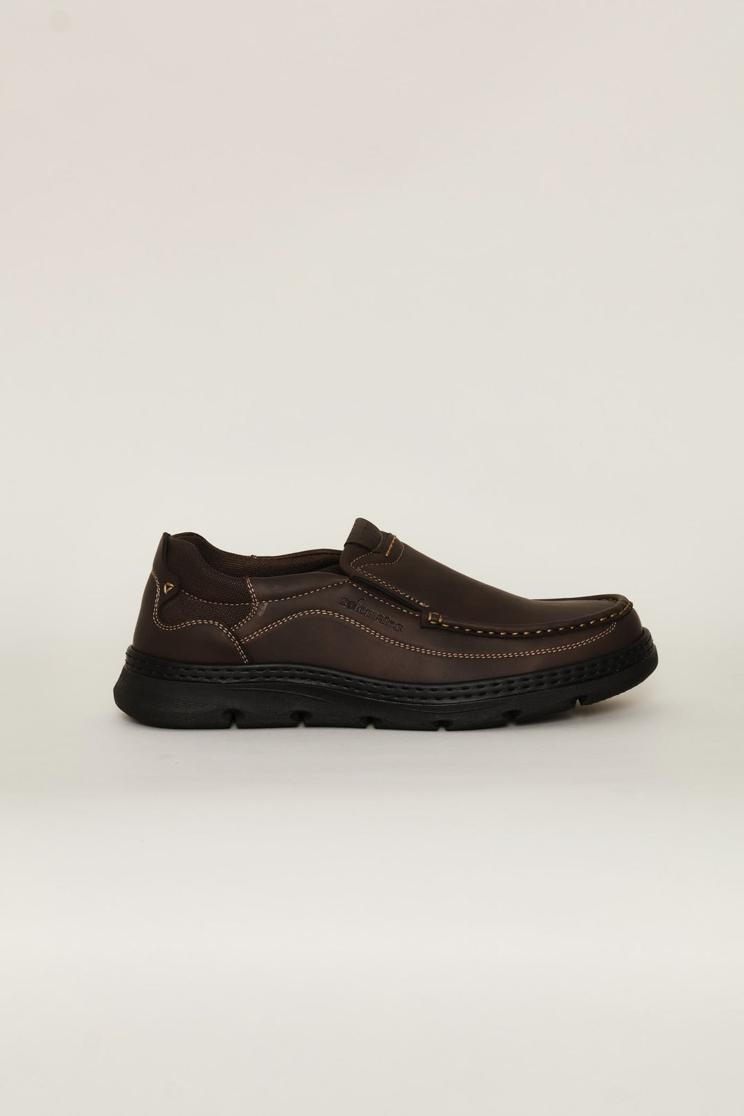 Sycamore Casual Slip On - Chocolate