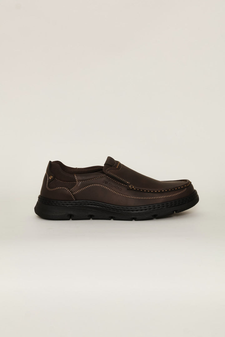 Sycamore Casual Slip On - Chocolate