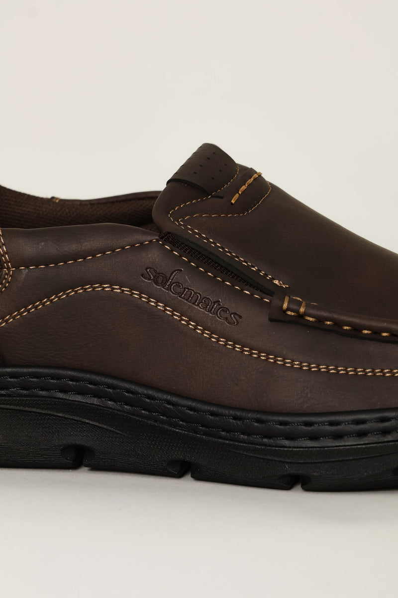 Sycamore Casual Slip On - Chocolate