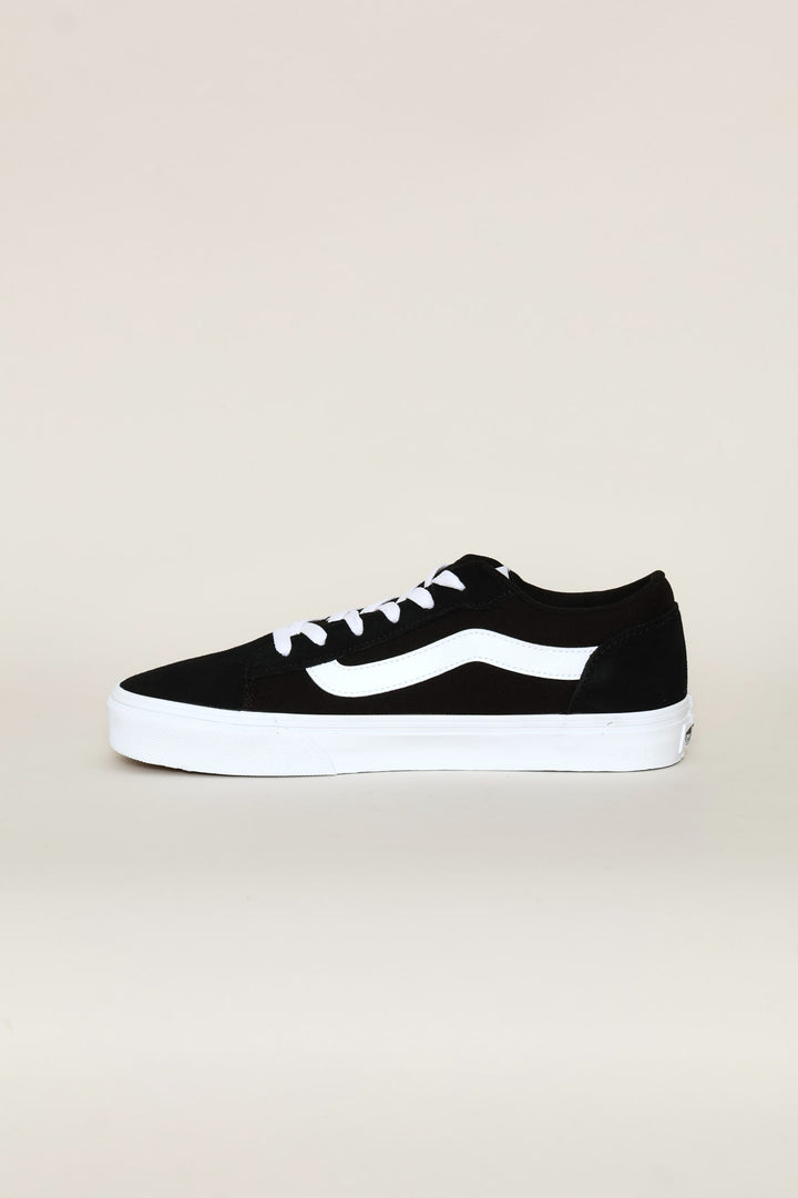 Vero Lace Up Sneaker - Black/White