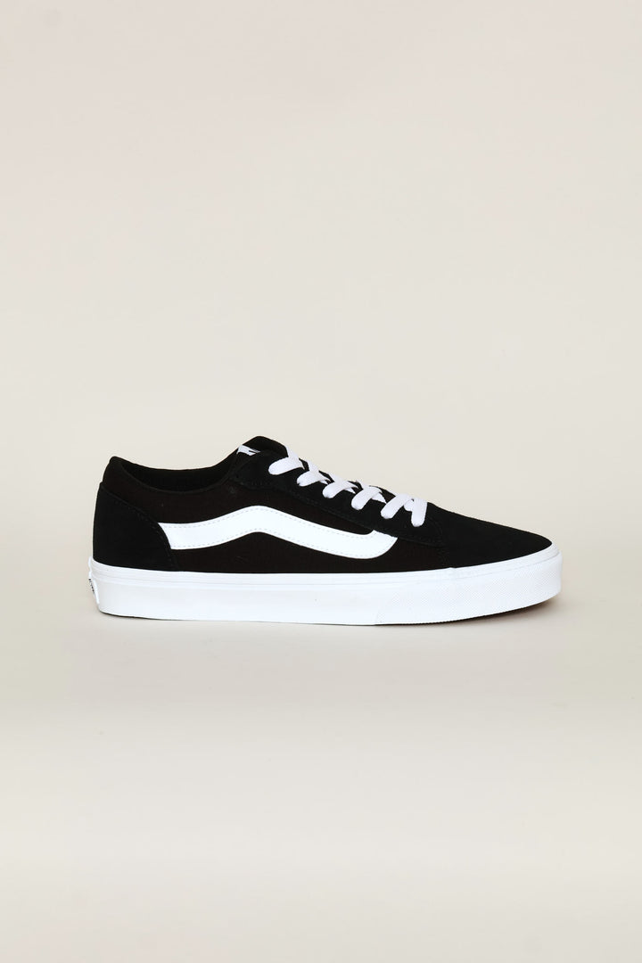 Vero Lace Up Sneaker - Black/White