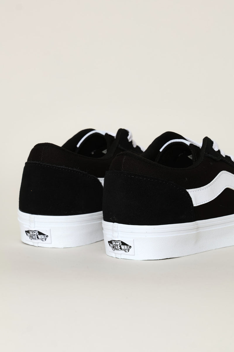 Vero Lace Up Sneaker - Black/White