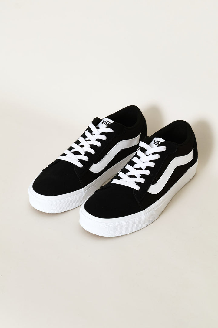 Vero Lace Up Sneaker - Black/White