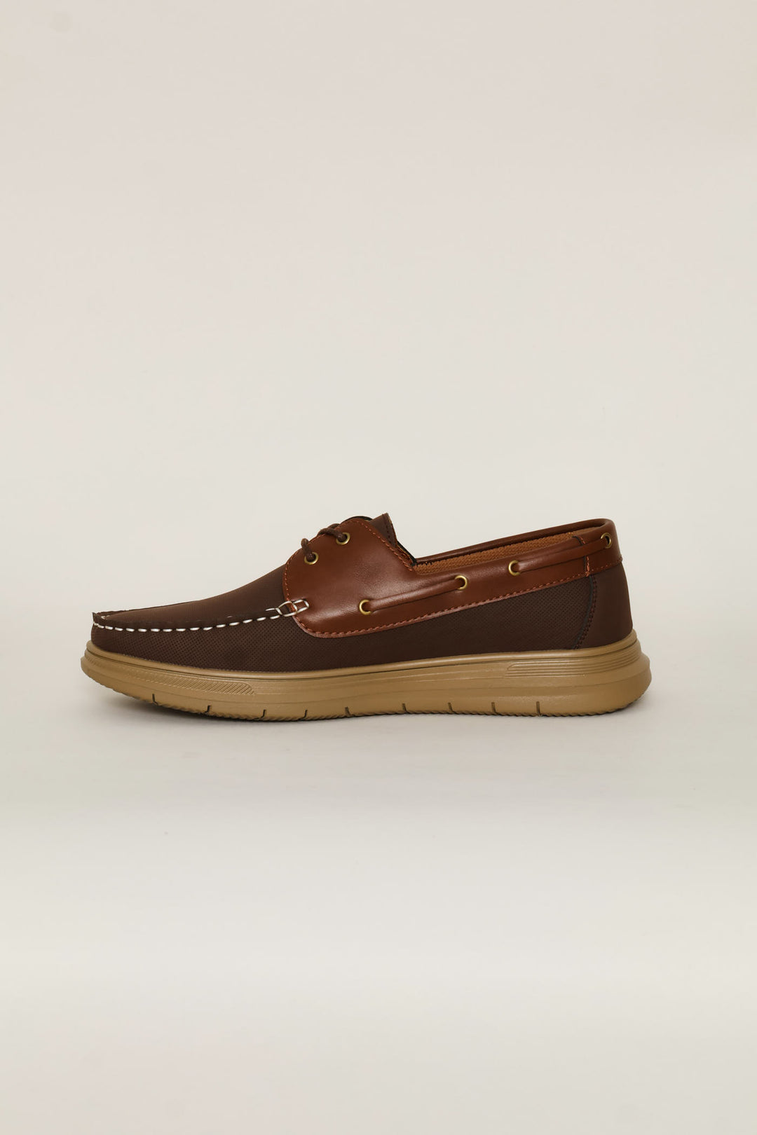 Jefferson Boat Shoe - Coffee