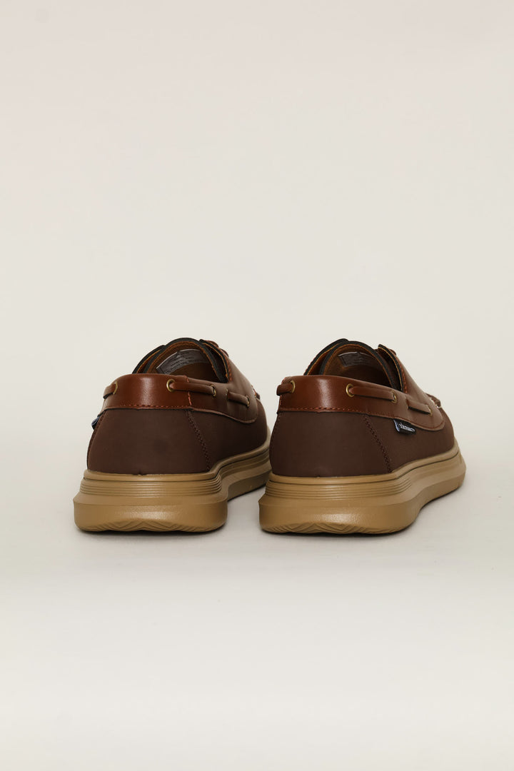 Jefferson Boat Shoe - Coffee