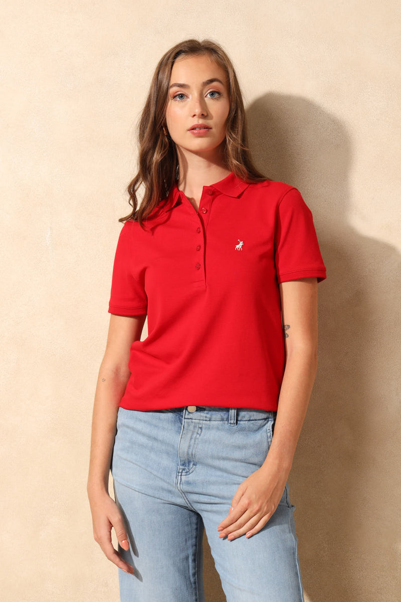Margot Golfer - Red