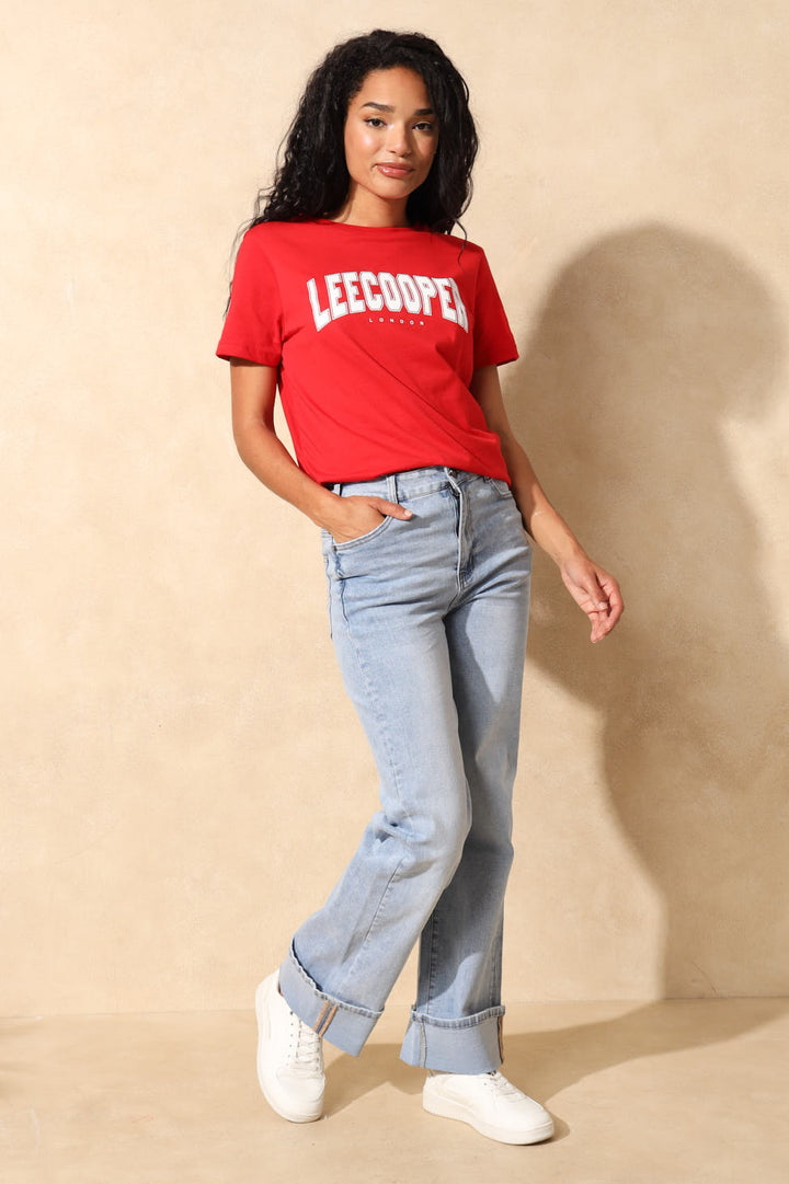 Wide Leg Denim - Indigo