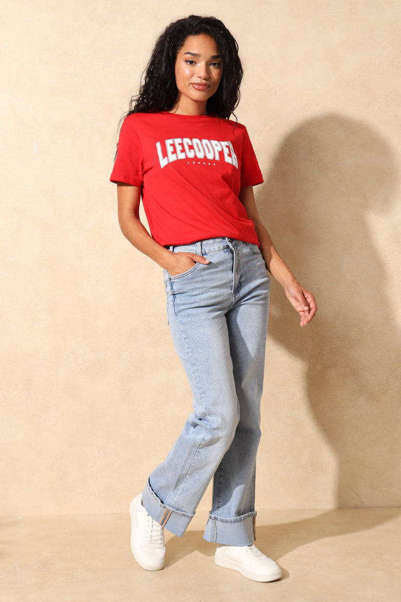 Wide Leg Denim - Indigo