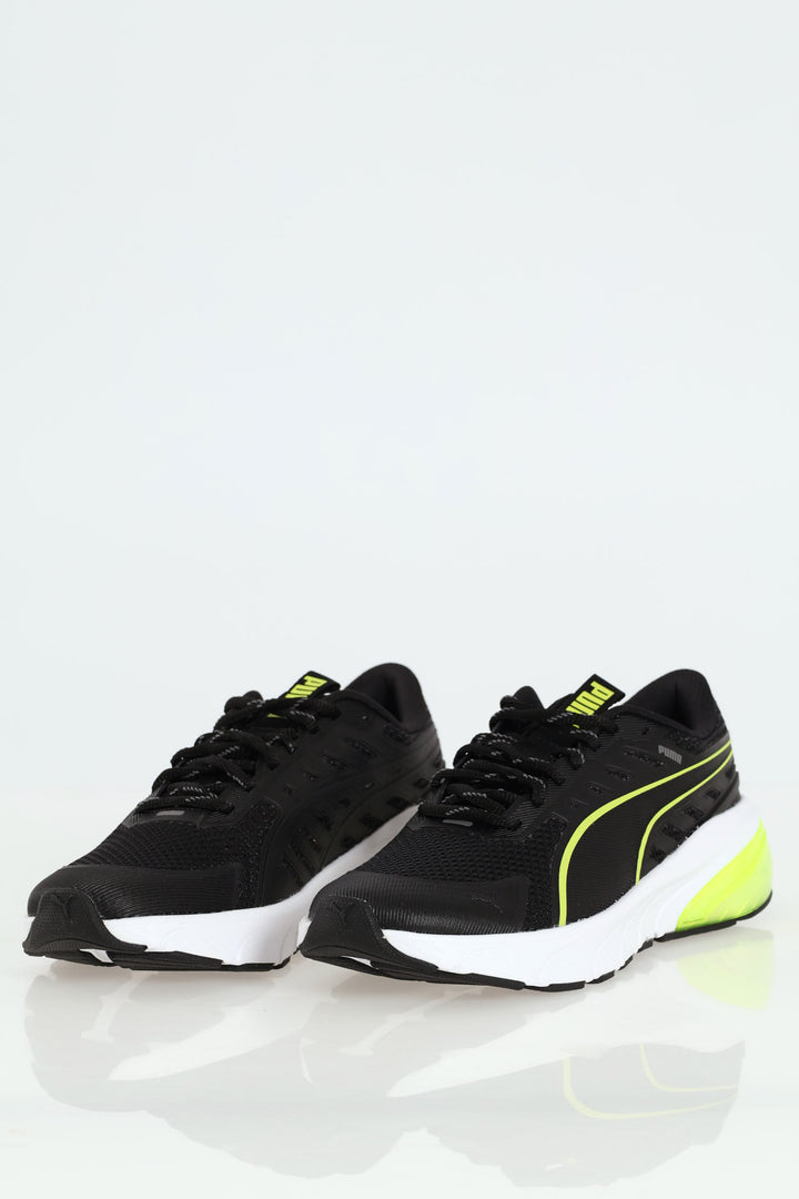 Boys Cell Glare Sneaker - Black