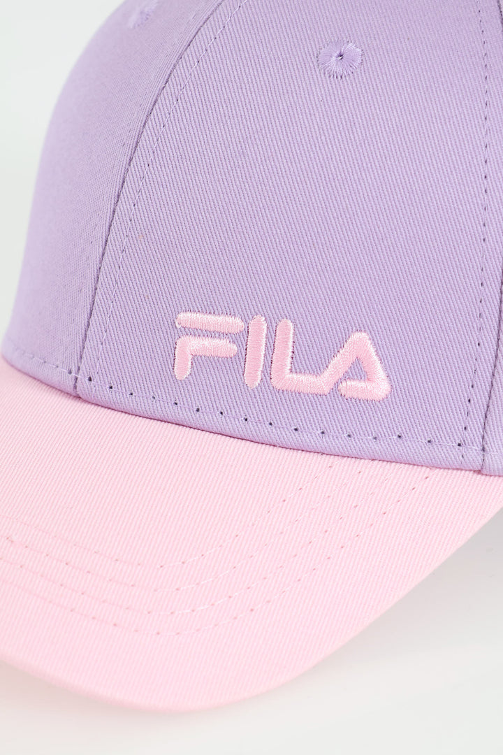 Girls Sloan Cap - Lilac