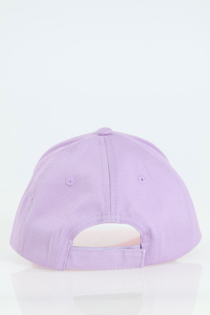 Girls Sloan Cap - Lilac