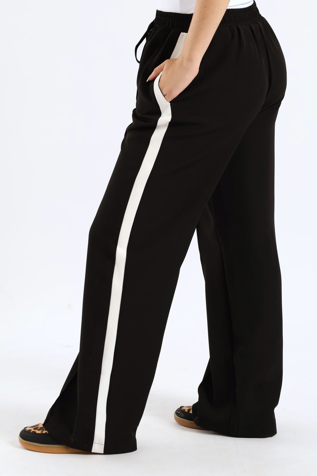 Athletic Trouser - Black