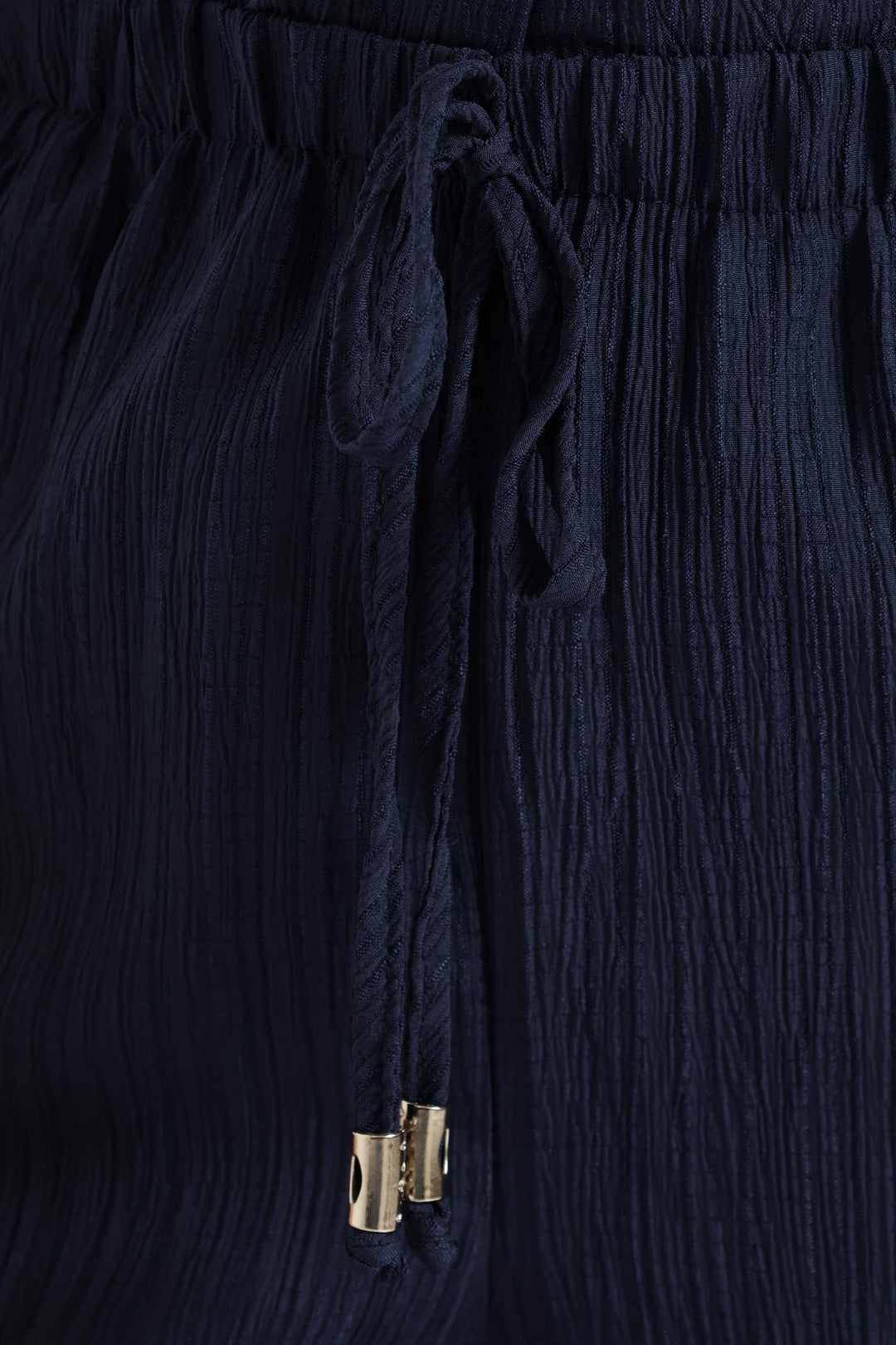 Pull-On Crinkle Pant - Navy