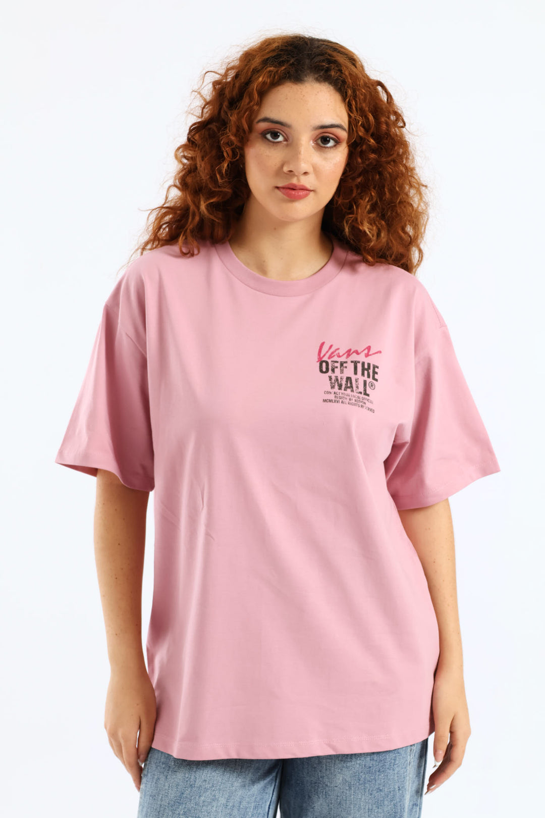 Wall Outsized Shirt - Pink