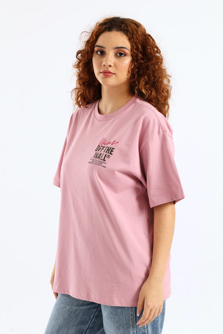 Wall Outsized Shirt - Pink