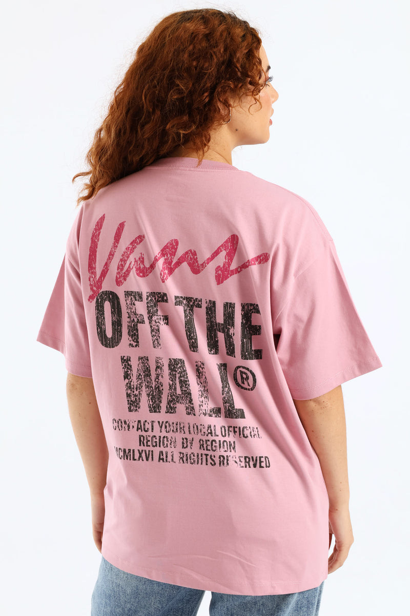 Wall Outsized Shirt - Pink