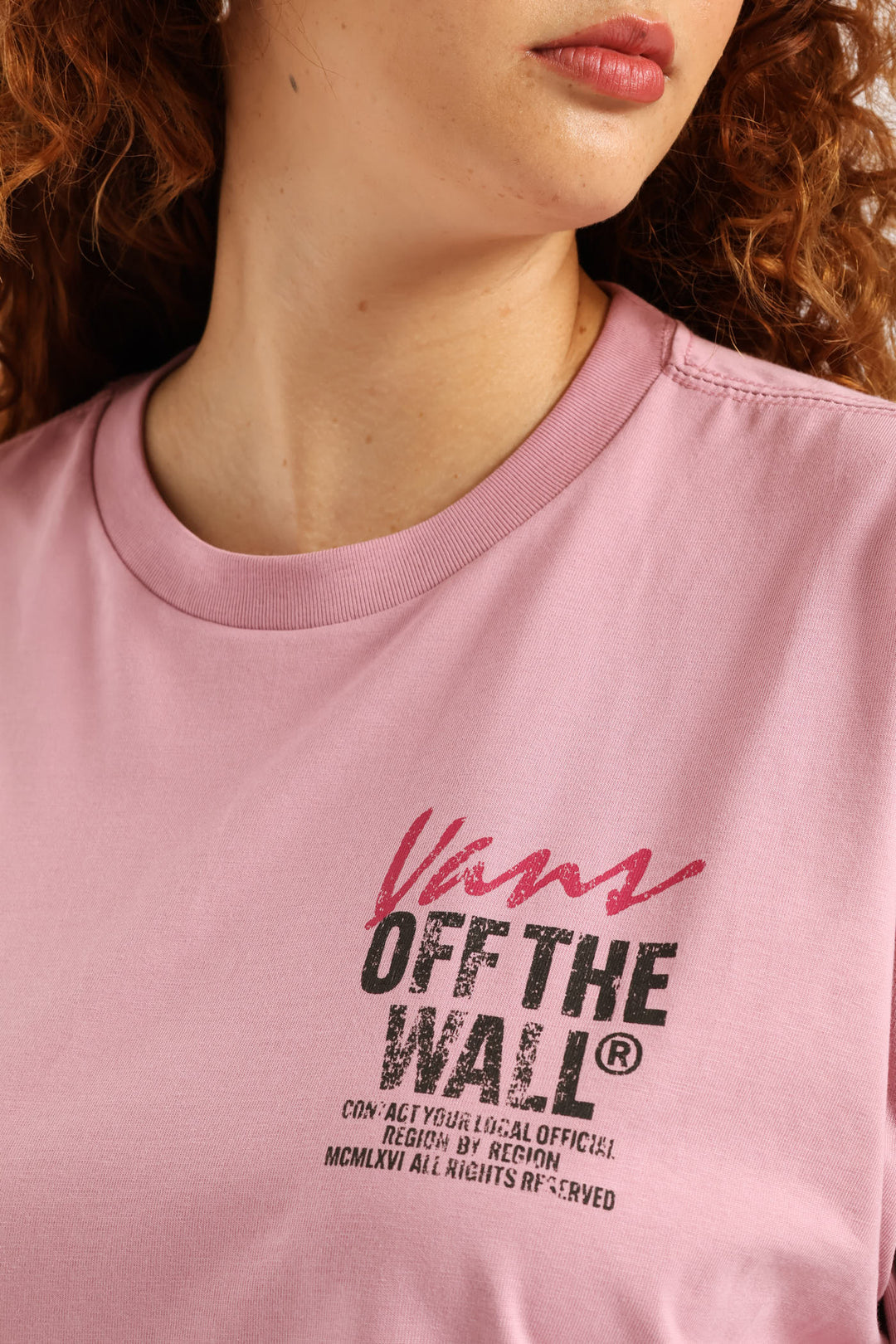 Wall Outsized Shirt - Pink