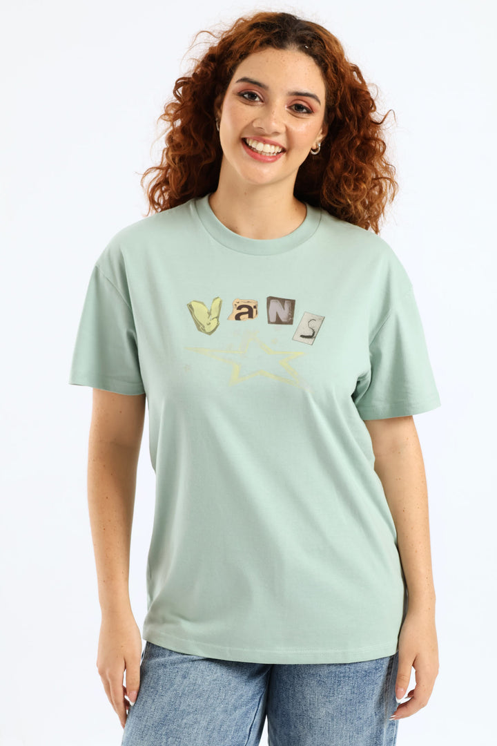 Perforate Oversized Shirt - Olive