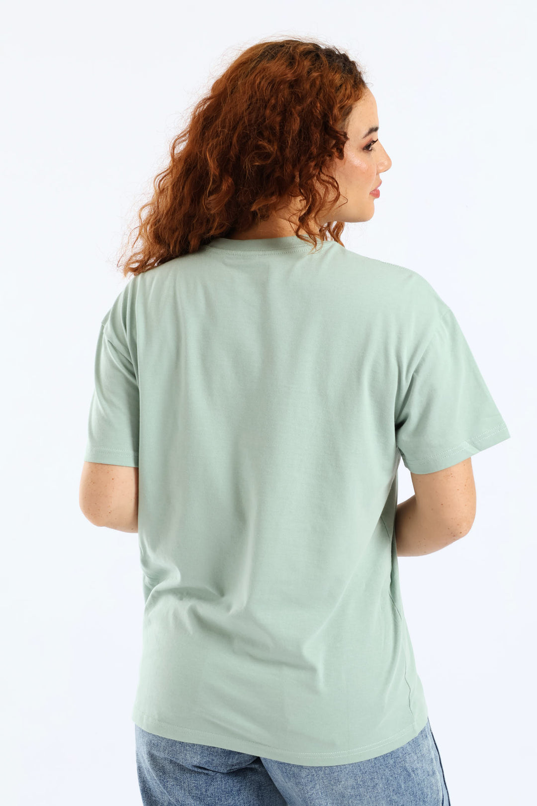 Perforate Oversized Shirt - Olive