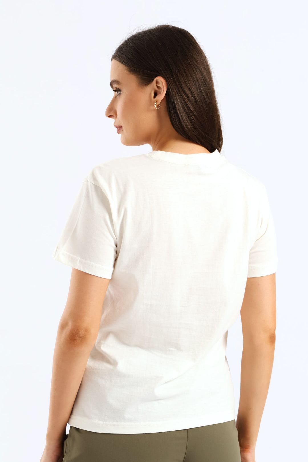 Today Is Yours Brushstroke Tee - Cream