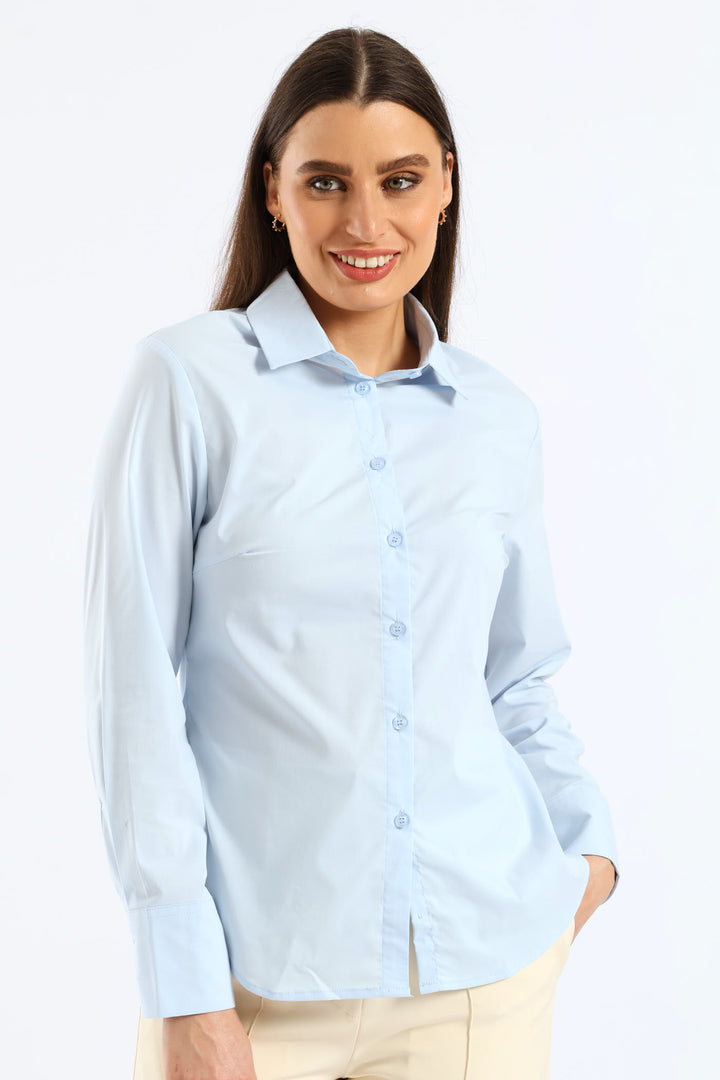 Classic Formal Shirt - Light Blue