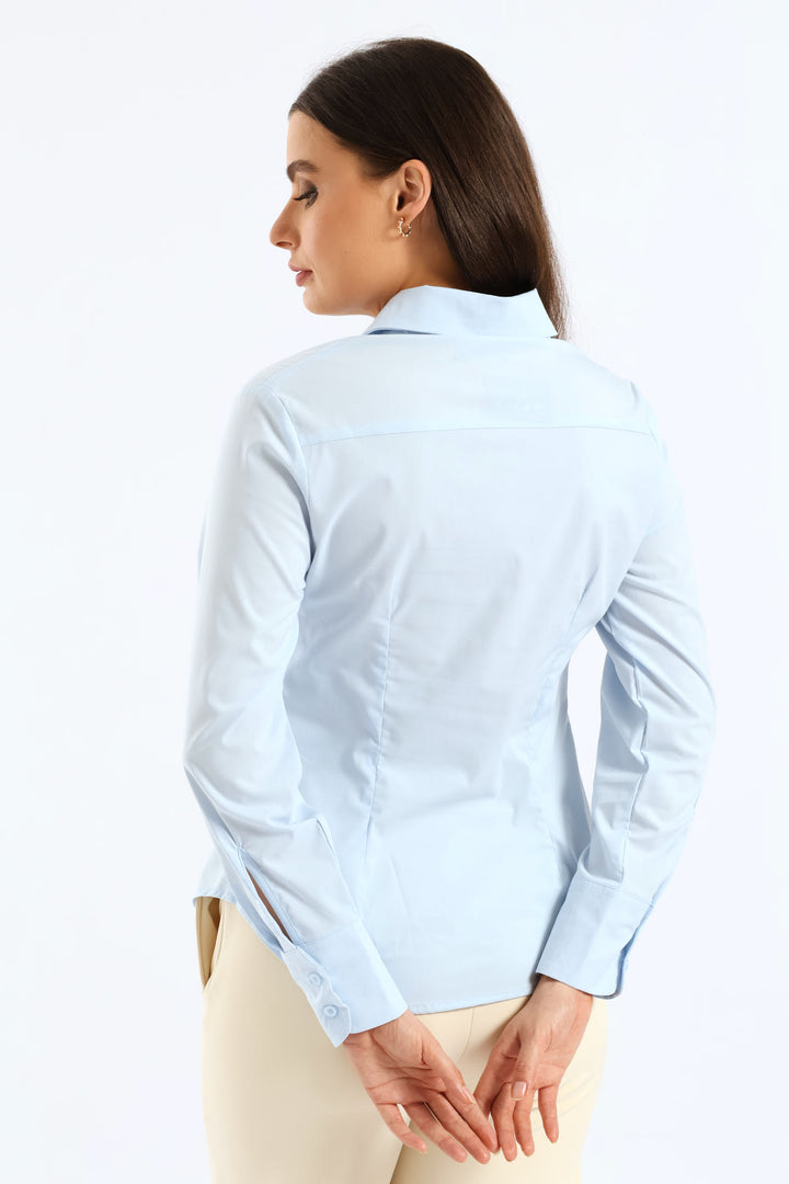 Classic Formal Shirt - Light Blue