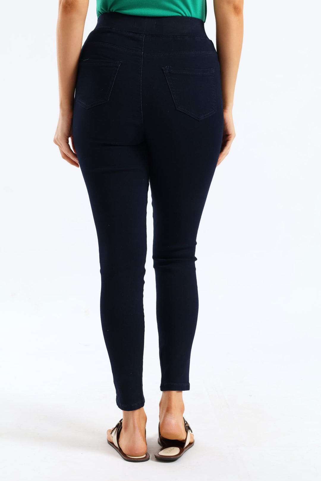 Skinny Jegging - Dark Wash