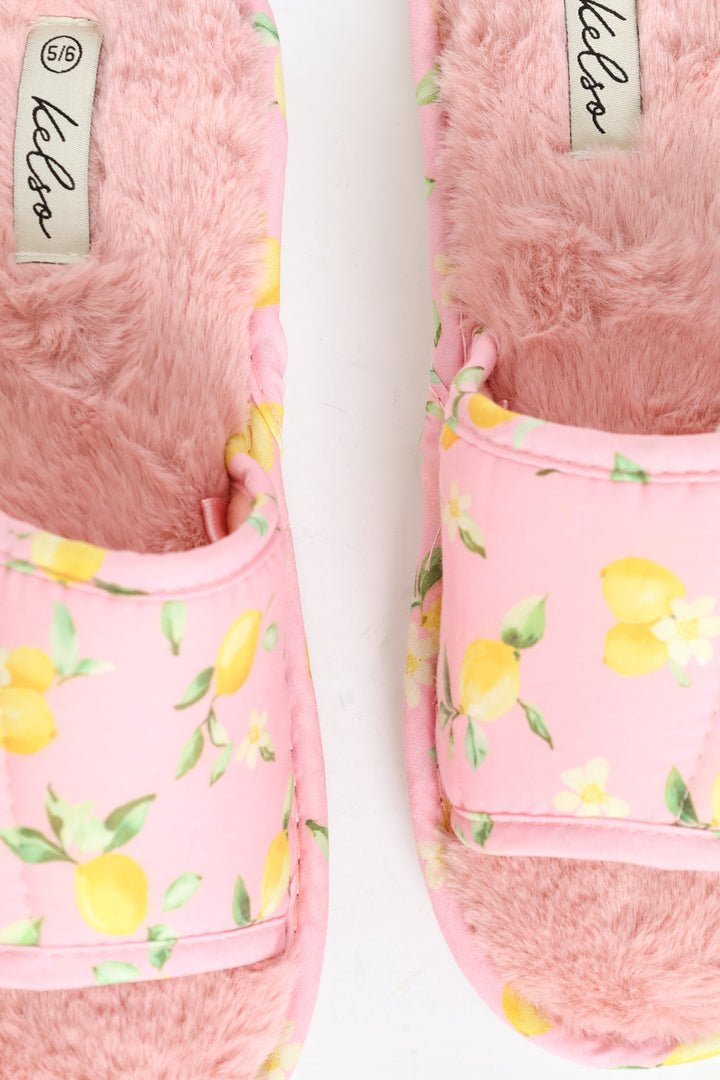 Fruity Open Toe Slipper - Multi