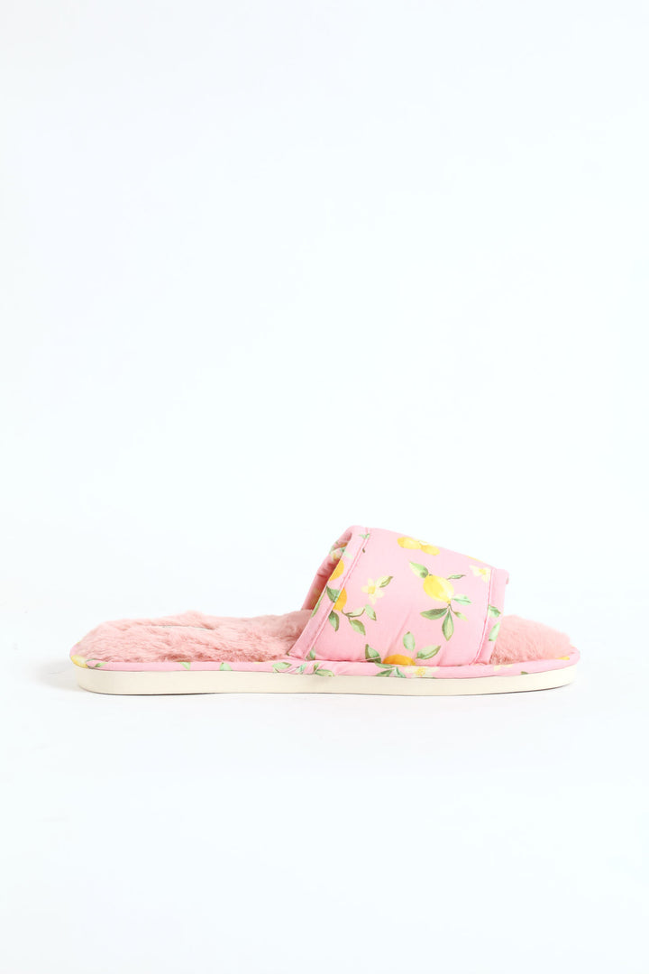 Fruity Open Toe Slipper - Multi